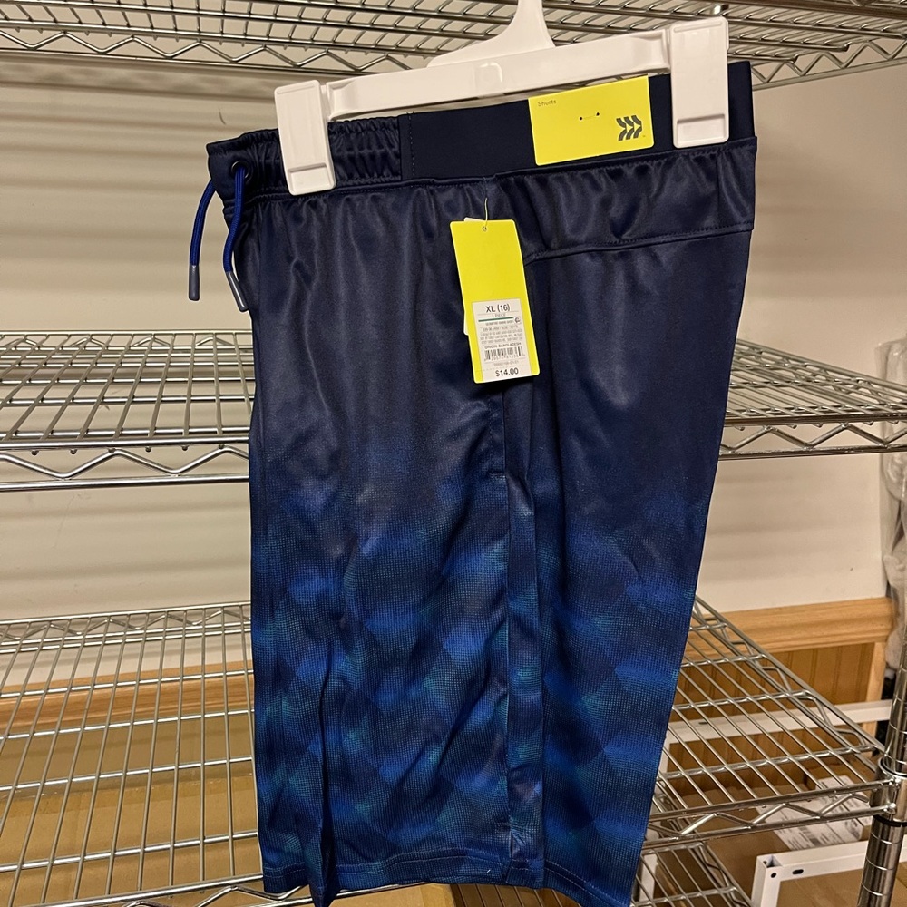 Boys gym shorts